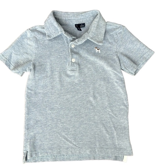 Janie and Jack size 4 blue polo - Picture 3 of 3